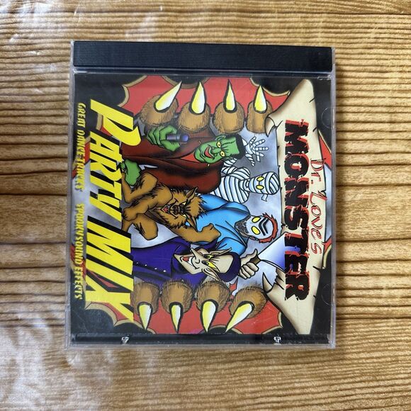 Haunted Horror Sounds CD Special Effects Halloween Haunted Hits Party Mix CD Lot - Picture 13 of 16